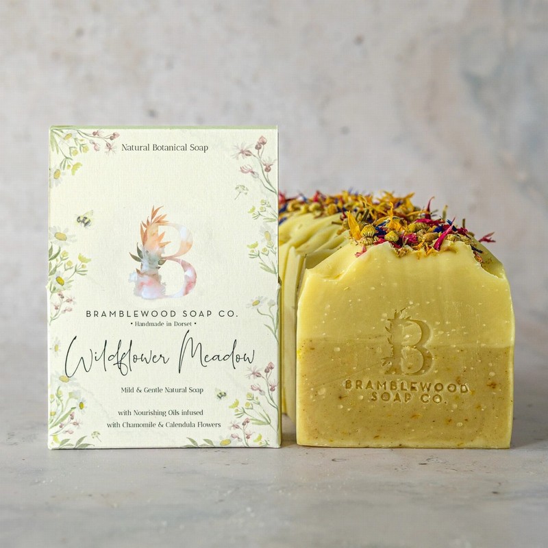 Wildflower Meadow Soap