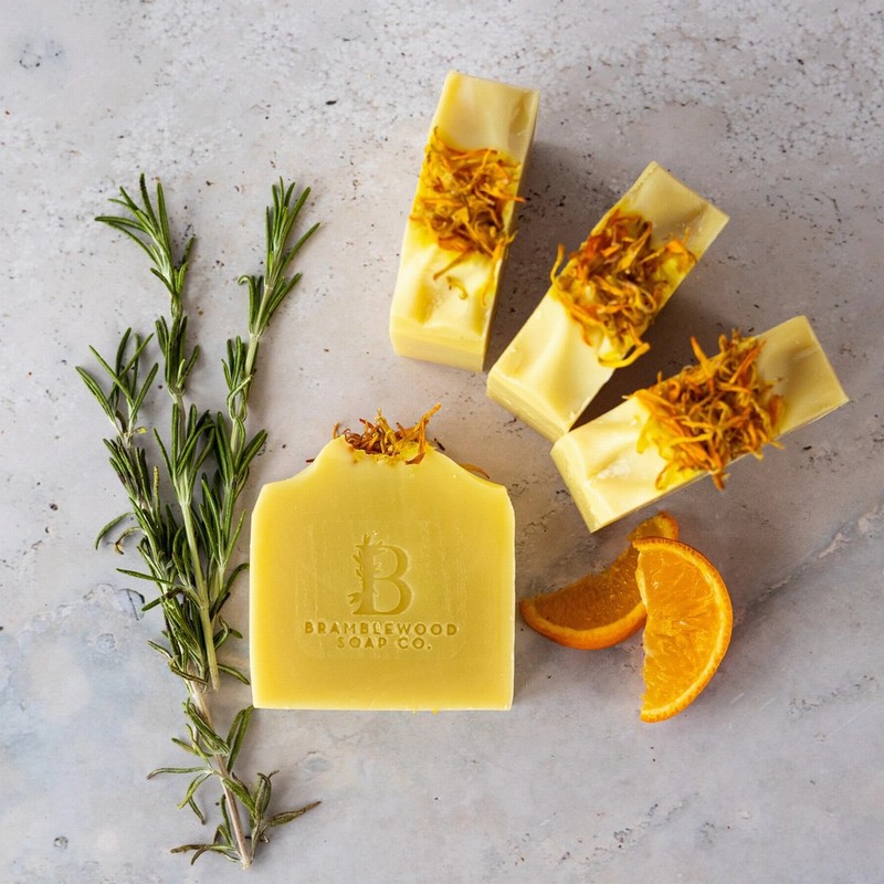 Rosemary & Orange Soap - Image 2