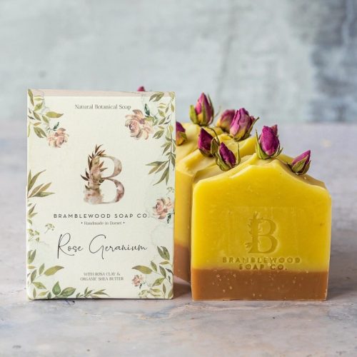 Rose Geranium Soap