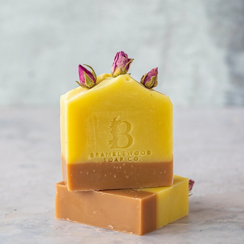 Rose Geranium Soap - Image 3