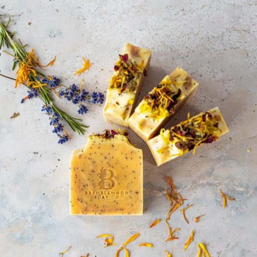 Lemongrass & Rosemary Soap - Image 2
