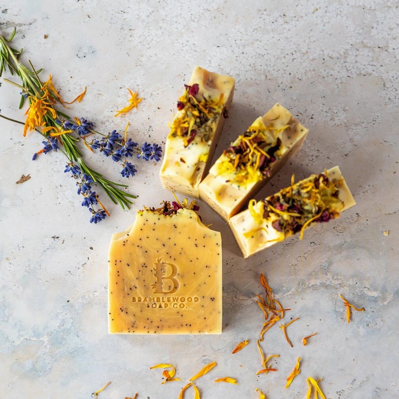 Lemongrass & Rosemary Soap - Image 2