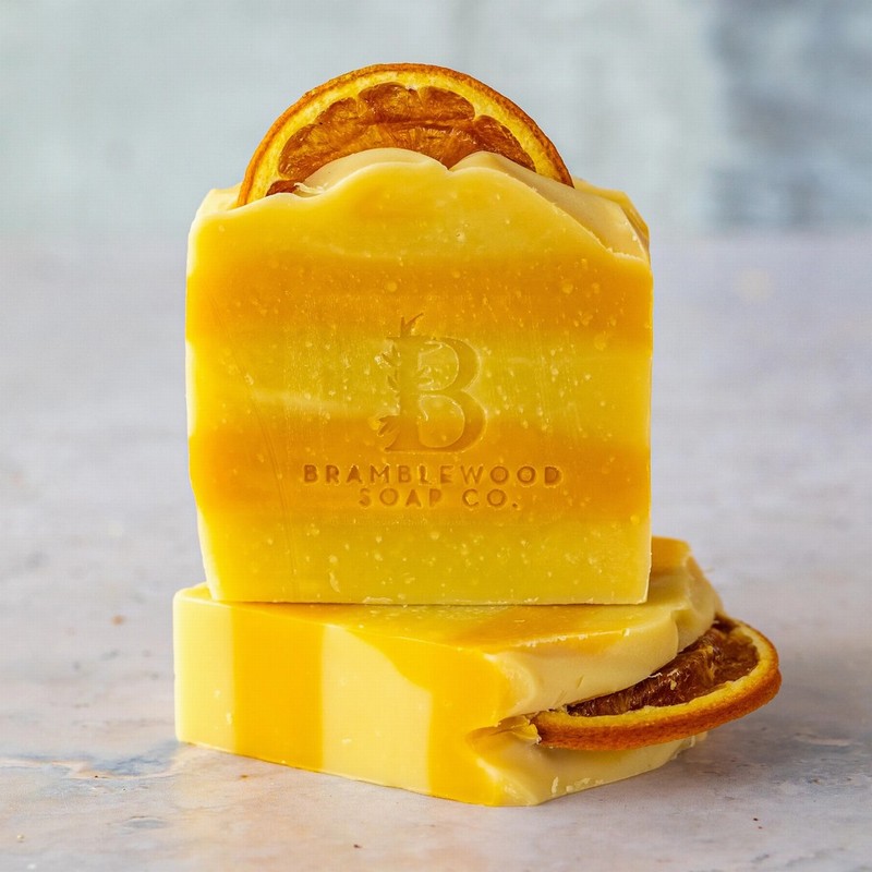 Grapefruit & Neroli Soap - Image 4