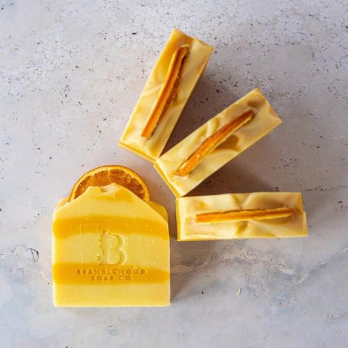 Grapefruit & Neroli Soap - Image 3