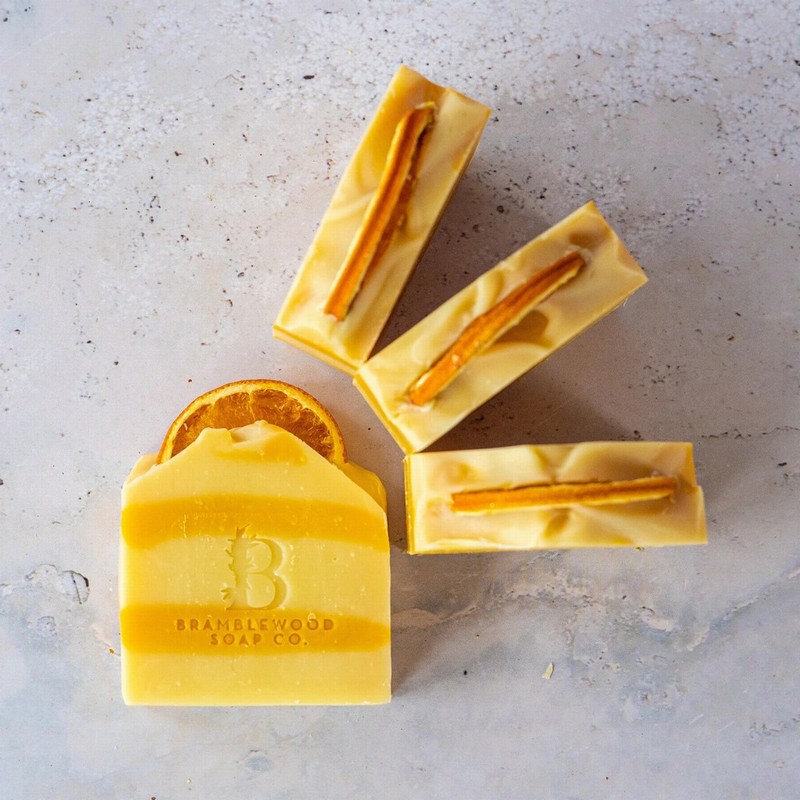 Grapefruit & Neroli Soap - Image 3