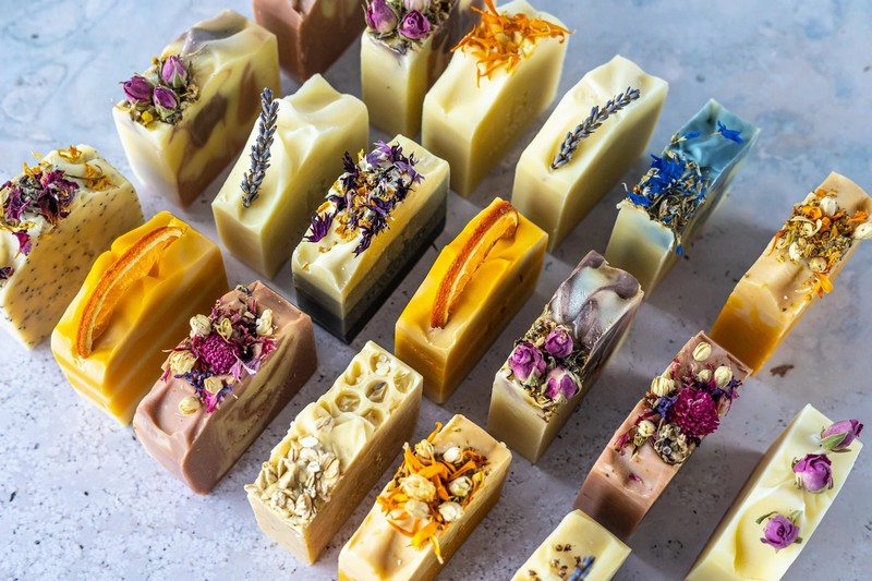 Bergamot & Lime Soap - Image 2
