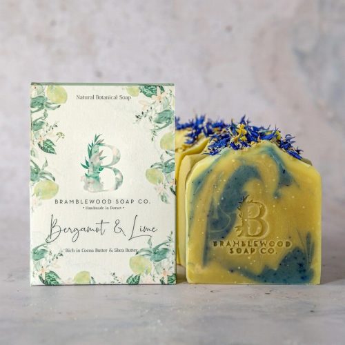 Bergamot & Lime Soap
