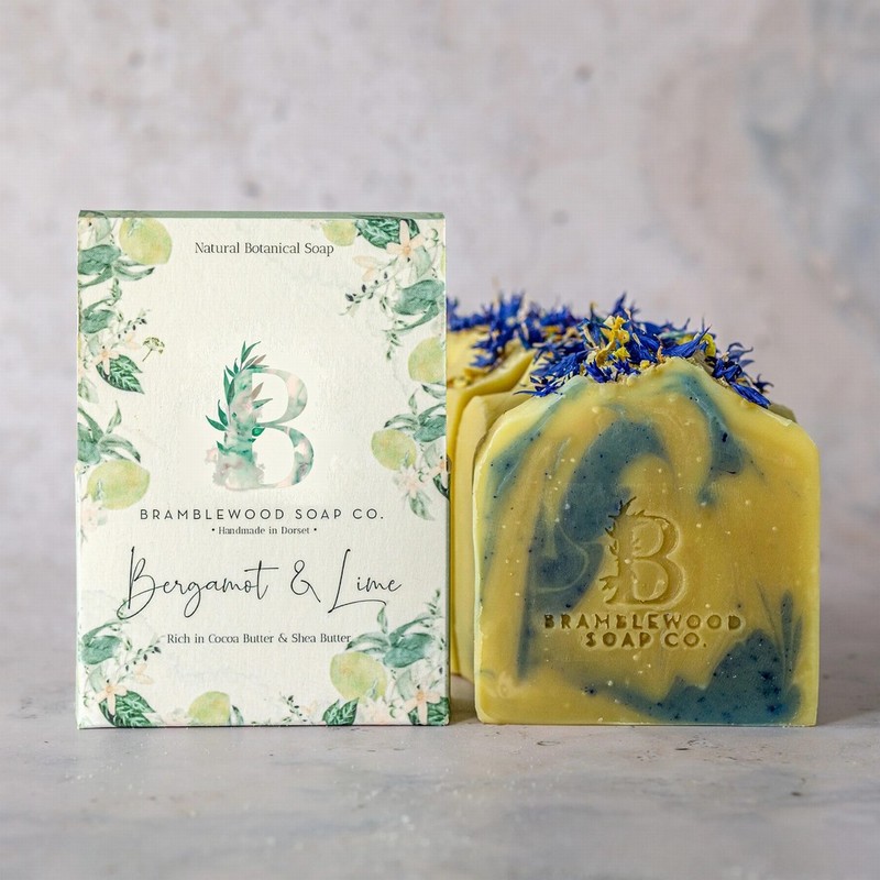 Bergamot & Lime Soap