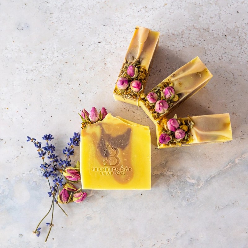 Botanical Bloom Soap - Image 3
