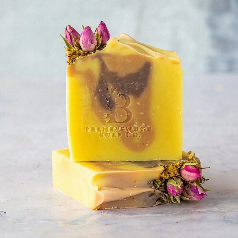 Botanical Bloom Soap - Image 2