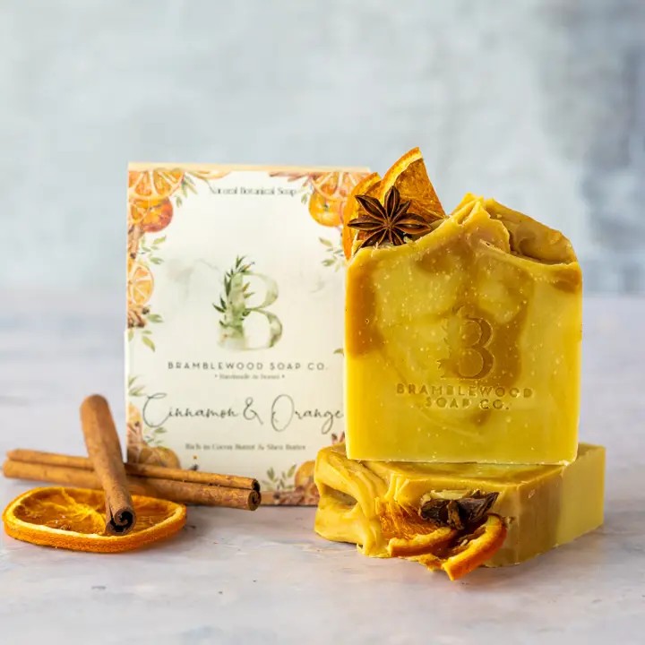 Cinnamon & Orange Soap - Image 2
