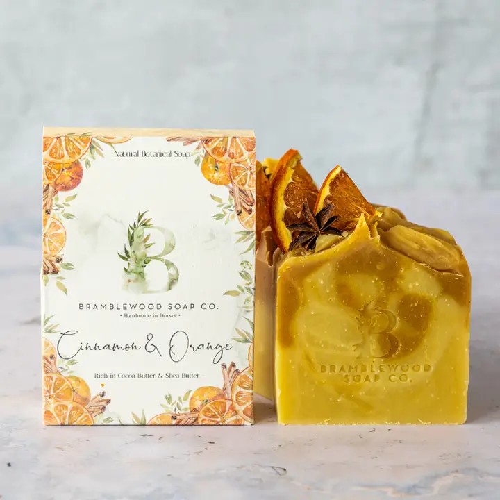 Cinnamon & Orange Soap