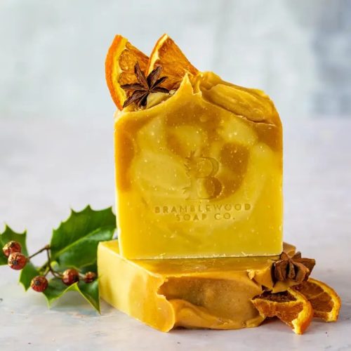 Cinnamon & Orange Soap - Image 3