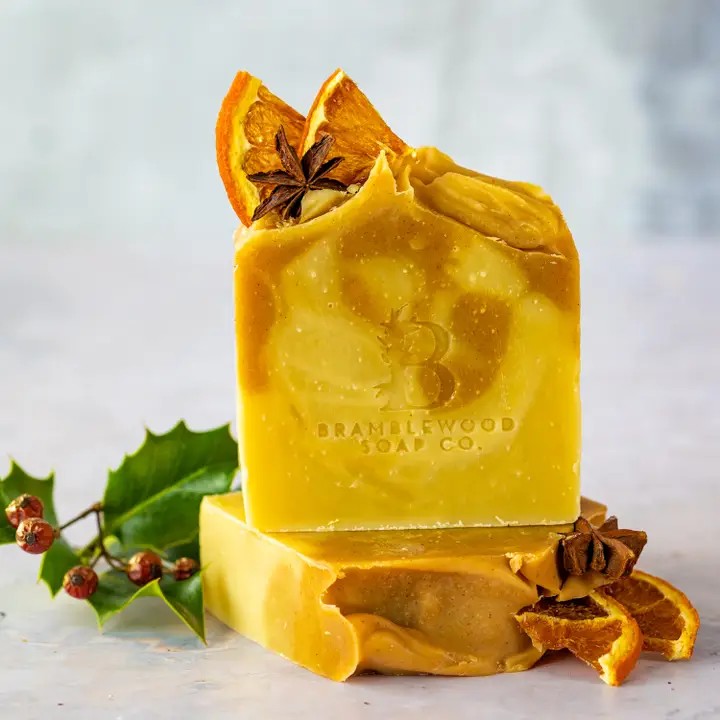 Cinnamon & Orange Soap - Image 3
