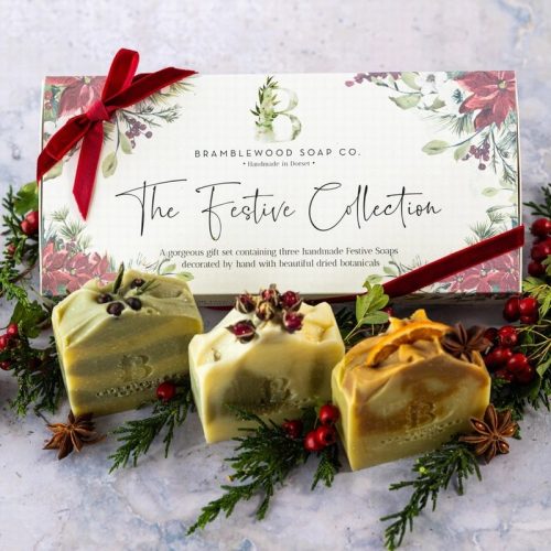 Festive Soap Gift Box - Image 3