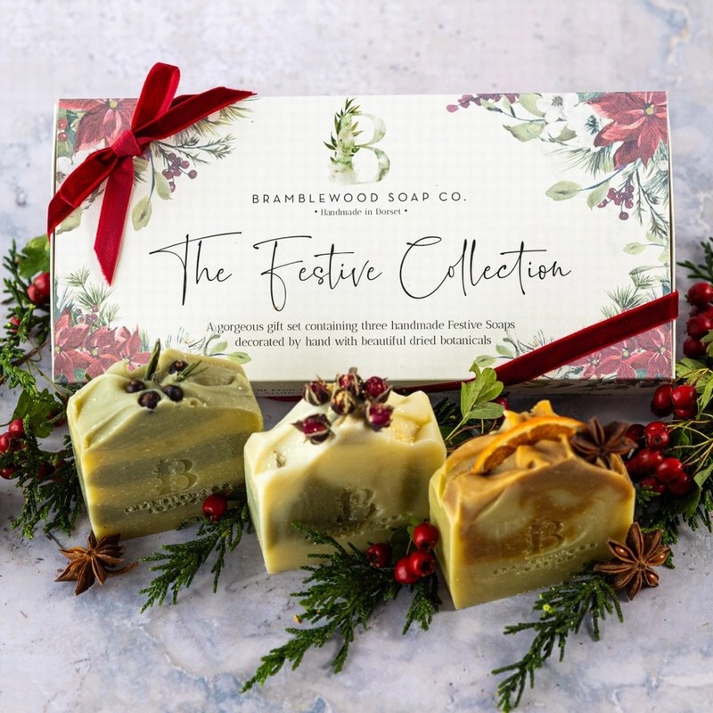 Festive Soap Gift Box - Image 3