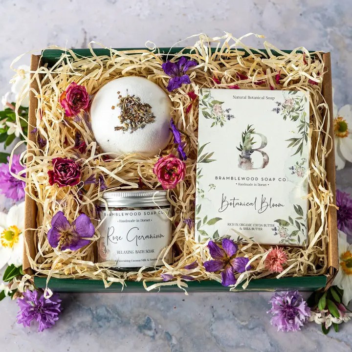 Botanical Bath Gift Box