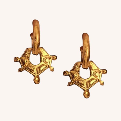 The Mini Kloun Hoop Earrings