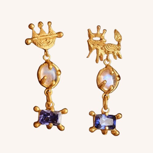 The Empire for Elephants Earrings