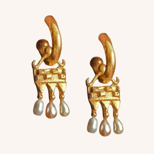 The Big Top Hoop Earrings