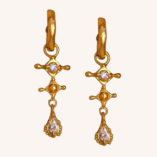 The Aurora Hoop Earrings