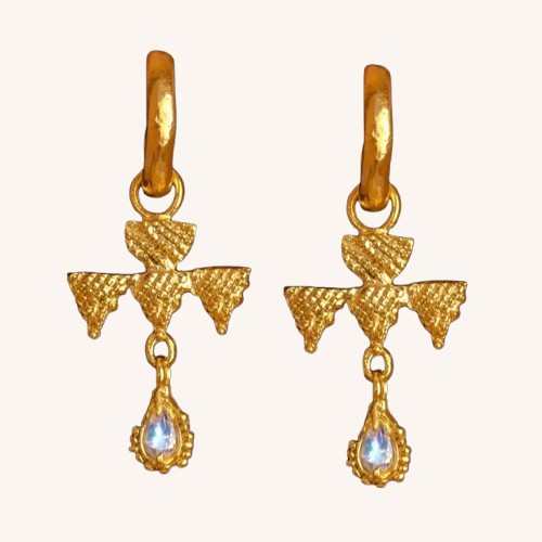 The 1924 Hoop Earrings