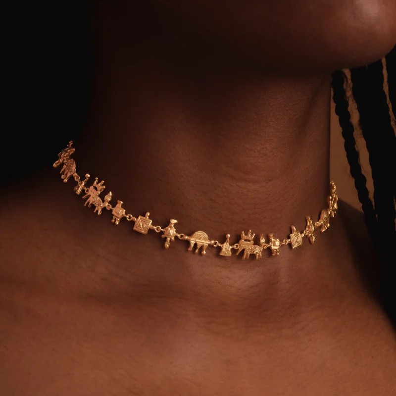 The Fairground Attraction Choker Necklace