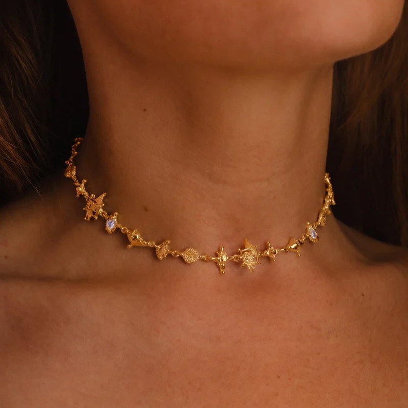The Boho Folies Choker Necklace