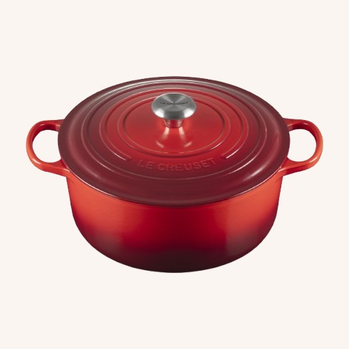 Signature Round Casserole Cerise 28cm - Image 4