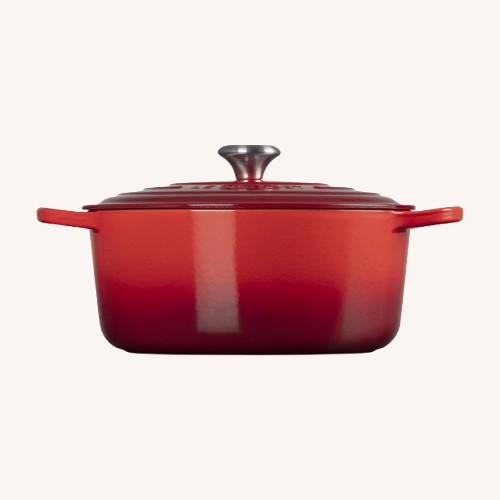 Signature Round Casserole Cerise 28cm - Image 2