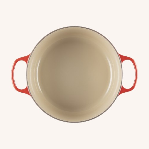 Signature Round Casserole Cerise 28cm - Image 5