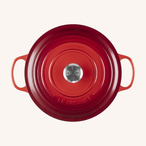 Signature Round Casserole Cerise 28cm - Image 3