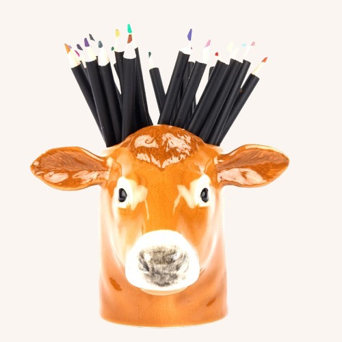 Jersey Cow Pencil Pot