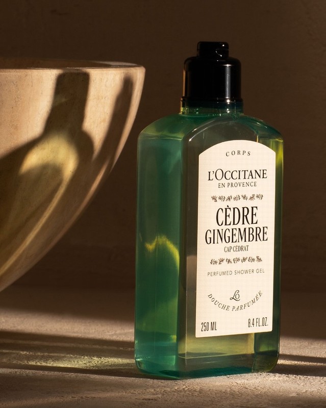 Cedrat Shower Gel 250ml - Image 2