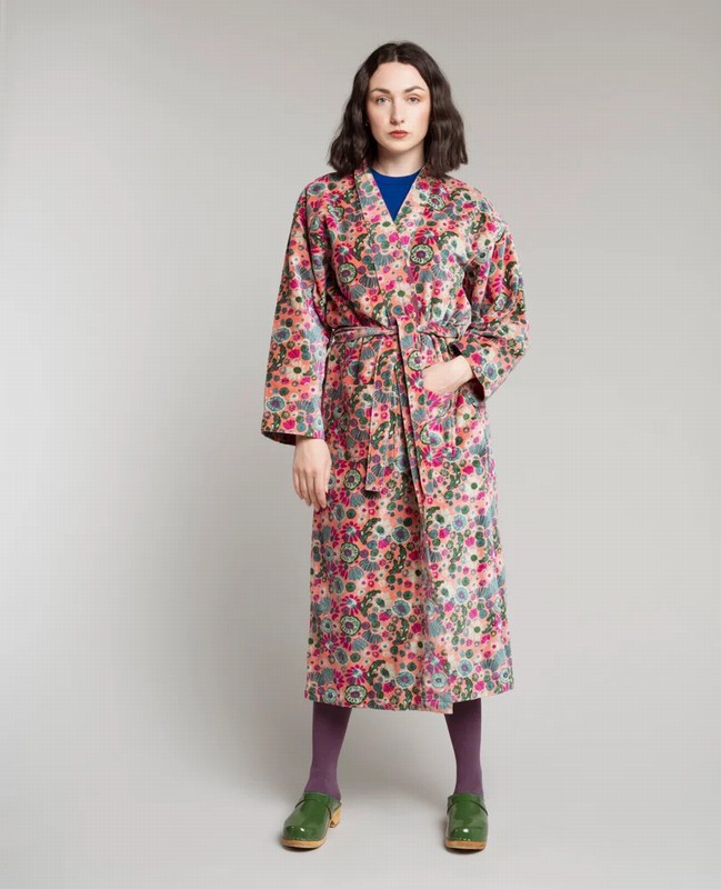 Velvet Bathrobe – Molly Coral