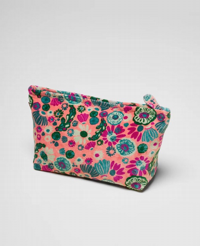 Velvet Washbag XL - Molly Coral - Image 2