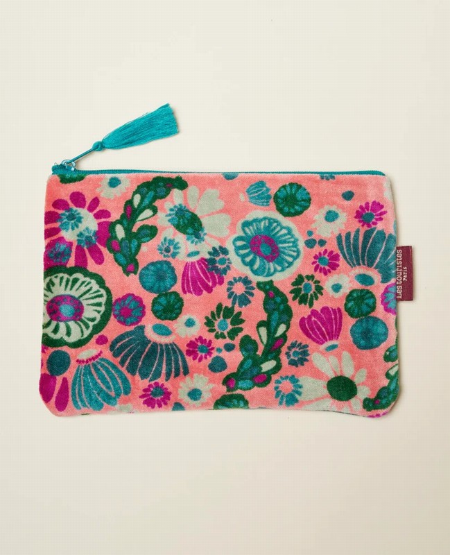 Velvet Purse – Molly Coral