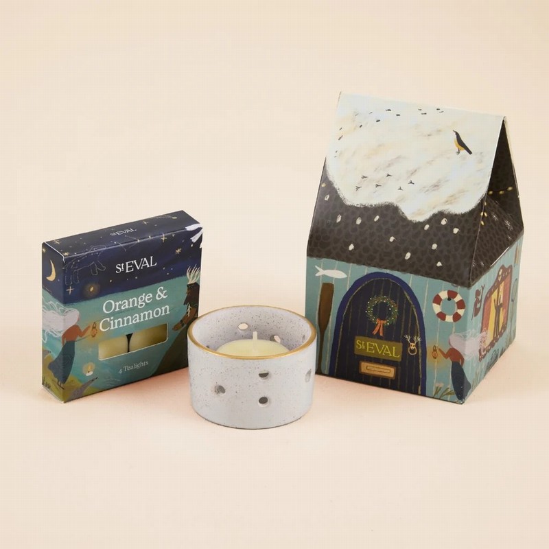 Christmas Cottage Orange & Cinnamon