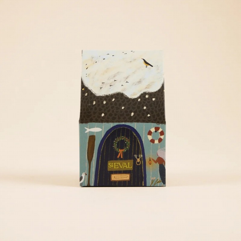 Christmas Cottage Orange & Cinnamon - Image 4