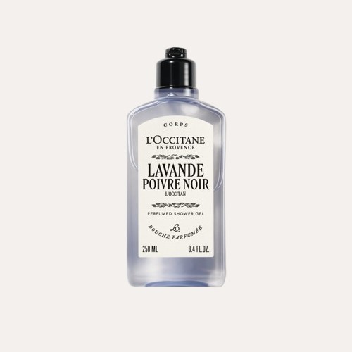 Lavande Poivre Noir (formerly L’Occitan) Shower Gel