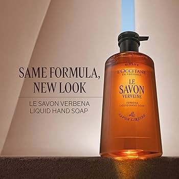 Shea Verbena Liquid Soap 500ml - Image 2