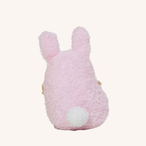 Mini Sitting Plush Toy - Pink Rabbit Ricespud - Image 2