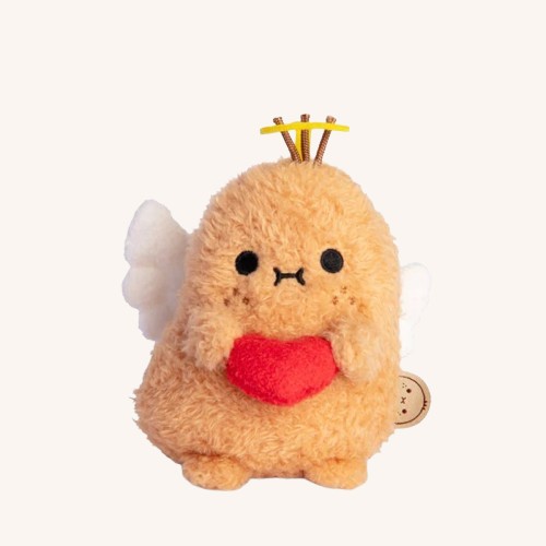 Mini Sitting Plush Toy – Cupid Ricespud