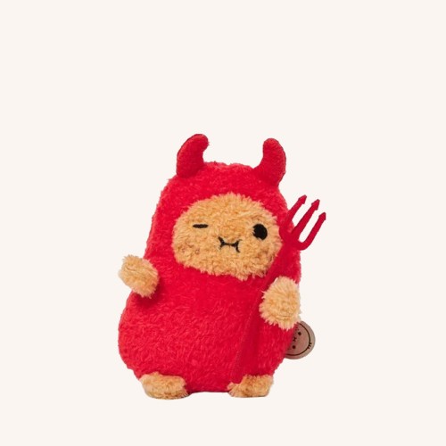 Mini Sitting Plush Toy – Devil Ricespud