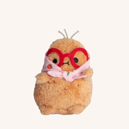 Mini Sitting Plush Toy – Grandma Berry Ricespud