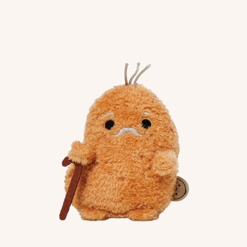 Mini Sitting Plush Toy – Grandpa Ricespud