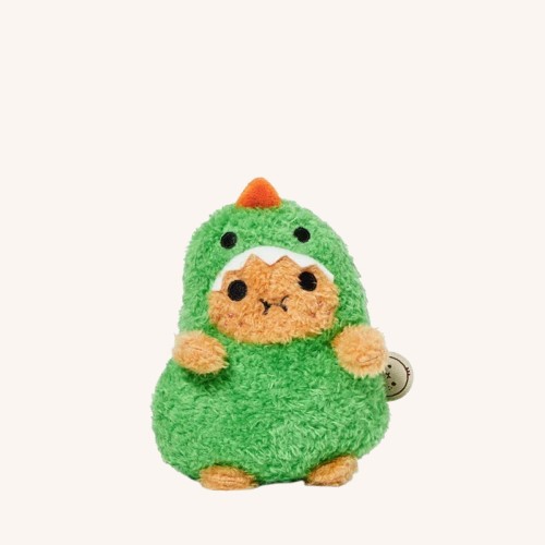 Mini Sitting Plush Toy – Dinosaur Ricespud