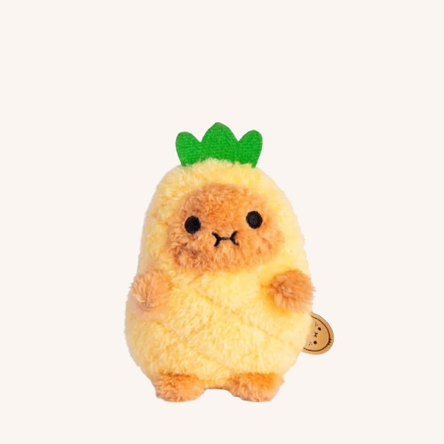 Mini Sitting Plush Toy – Pineapple Ricespud