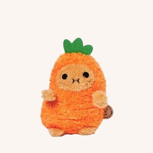 Mini Sitting Plush Toy – Carrot Ricespud