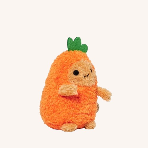 Mini Sitting Plush Toy - Carrot Ricespud - Image 4